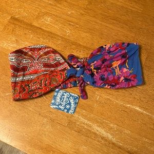 Intimately free people bandeau festival colors size XS